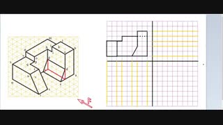 جلسه ششم رسم فنی- خط ندید