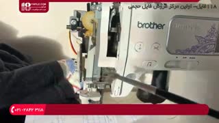 آموزش تعمیر بالا و پایین نرفتن سوزن در چرخ خیاطی