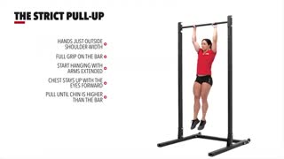 حرکت استریکت پول آپ The Strict Pull Up