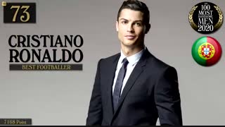 100مرد جذاب سال 2020