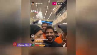 خداحافظی محمدرضا گلزار از سریال گیسو در کرونا
