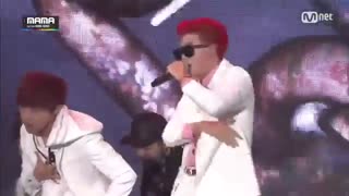 اجرای فوق العاده جذاب BTS با Block B در مامای 2014