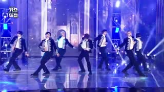 اجرای 'Given-Taken' توسط گروه ENHYPEN در مراسم SBS Gayo Daejun 2020