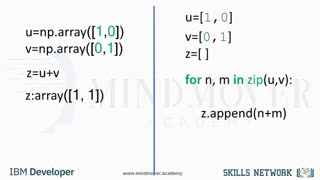 One Dimensional Numpy- نامپای تک بعدی
