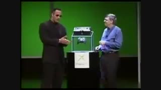 تیزر تبلیغاتی  XBOX در سال 2001