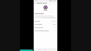 تاریخ تولد پیج های اینستاگرام
