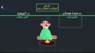 تفاوت سرماخوردگی و آنفولانزا