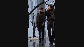 اجرای Black swan جین فوکوس (BTS)