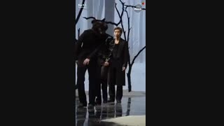 اجرای Black swan نامجون فوکوس(BTS)