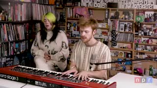 کنسرت (Billie eilish - Tiny Desk (Home