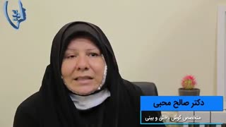 فیلم پس از جراحی تومور پاروتید