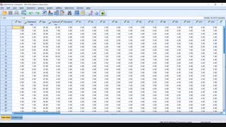 آزمون t  مستقل در نرم افزار spss