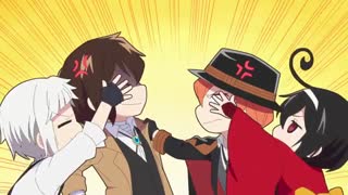 تریلر انیمه Bungo Stray Dogs Wan!