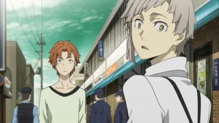 انیمه سگ های ولگر بانگو Bungou Stray Dogs فصل سوم قسمت شش 6 ::دوبله فارسی::
