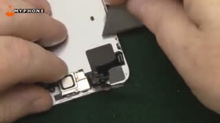 آموزش تعویض تاچ ال سی دی گوشی موبایل آیفون IPHONE 5S