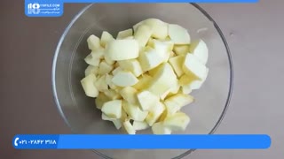 طرز تهیه مربا سیب قرمز خوشمزه بدون شکرک