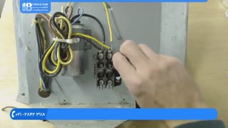 رفع کثیف بودن فیلتر هوای ورودی به یونیت داخلی کولر گازی