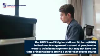HND Business Management