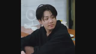 صورت بدون آرایش جانگ کوک خیره کننده اس