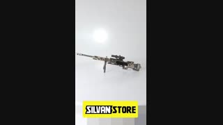 ماکت فلزی اسلحه Kraber Apex Legends فروشگاه سیلوان - silvanstore.com