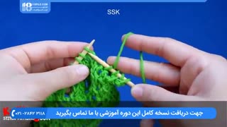 آموزش چند مدل بافت لباس کاموایی زمستونی مدل زنانه