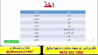 سریعترین روش آموزش عربی  عراقی خوزستانی وخلیجی -استادعلی کیانپور