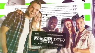 دانلود پروژه اماده استارت پریمیر : Mugshot Opener