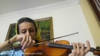تکنوازی ویولن - سریال عشق اجاره ای