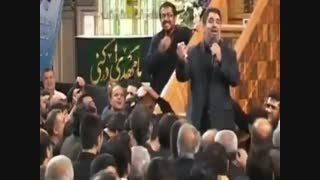 مداحی حاج حسن خلج به مناسبت ایام فاطمیه و شهادت حضرت زهرا