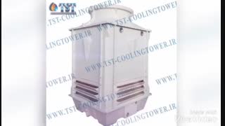 کولینگ تاور مدار باز مرطوب