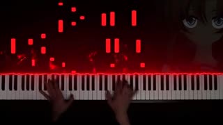 کاور پیانوی آهنگ Ai انیمه وقتی آنها گریستند Higurashi: When they Cry
