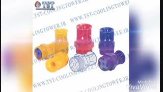 پکینگ اسپلش برج خنک کننده 02126145899
