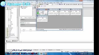 PLC  ,  S7-300    ,     Electromotor