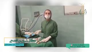 توضیحات دکتر شروین افصحی درباره چگونگی ساکشن چربی