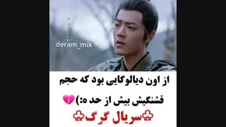 میکس چینی   سریال گرگ