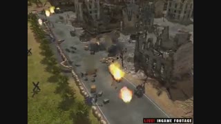 بازی Codename Panzers Phase One اسم رمز: پانزرها - دانلود در ویجی دی ال