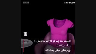 این زن میتواند خودش را ناپدید کند