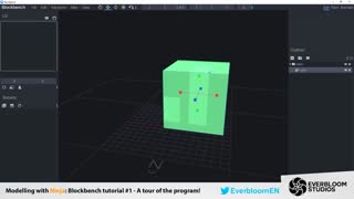 آموزش نرم افزار BlockBench قسمت 1