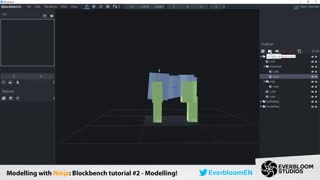 آموزش نرم افزار BlockBench قسمت 2