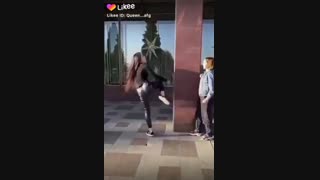 بیشتر از اینکه خفن باشه خنده دارهXD:/..