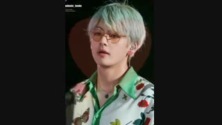 تولدت مبارک تهیونگم ببخش دیر شد یکم ی روز دیر شد