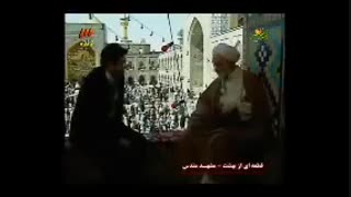 داستان پول نداشتن قرائتی برای خرید نان و توسل به امام رضا (ع)