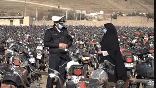ترخیص موتورسیکلتهای رسوبی