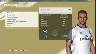 راهنمای کار با منوی ادیت PES2017
