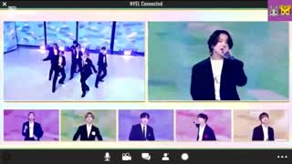 فول اجرای بی تی اس در کنسرت Bighit new year's Eve