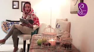 فیلم شعرخوانی دکتر سیمین وحیدی