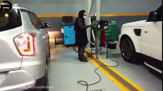 تست چهار‌گاز خودرو تیوولی