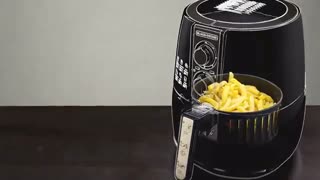 سرخ کن بدون روغن بلک اند دکر