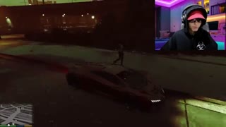 مخ زنی در gta v با poorya negan gamer!!!:::طنز