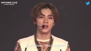 فول اجرای گروه NCT U در کنسرت آنلاین اس ام